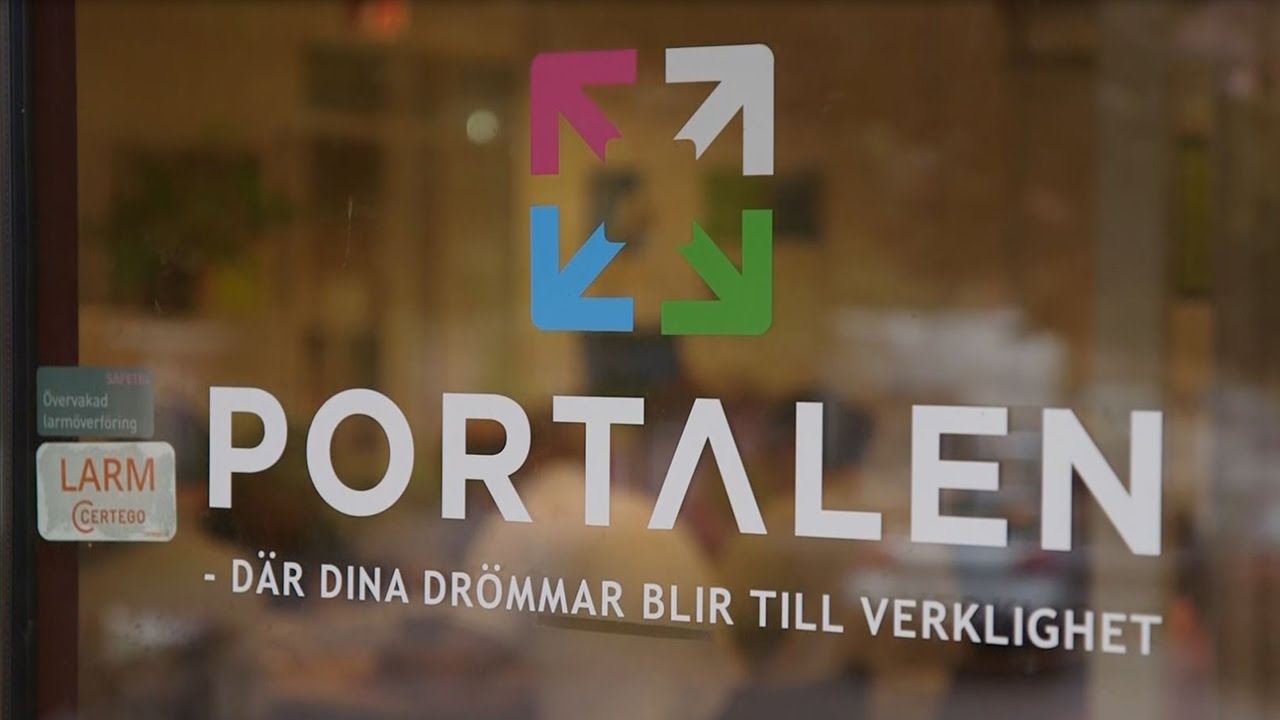 portalen norrköping entré