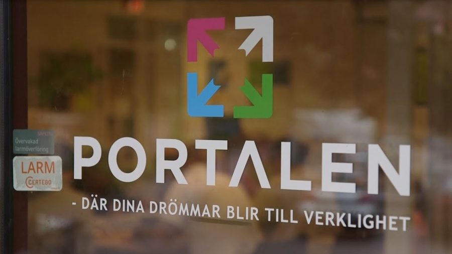 portalen norrköping entré